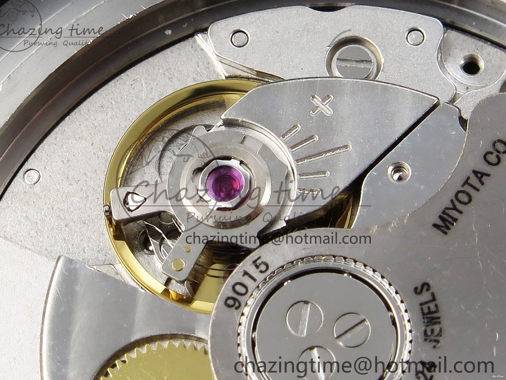 MIROTIME 0118 Pilot Black Ace BLSF 1:1 Best Edition White Lume Dial on Black Nylon Strap MIYOTA OnTrend 7021